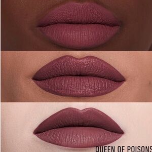 KVD Everlasting Hyperlight Vegan Transfer-Proof Liquid Lipstick-Queen of Poisons